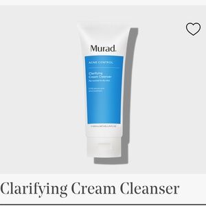 Murad clarifying cream cleaner 6.75oz brand new in box